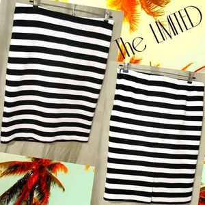 🗺️ The LIMITED Size 2 Nautical Pencil Skirt EUC hidden zipper Business casual!